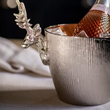 Enfriador de botellas con asa Stag ciervo - 15 cm - Culinary Concepts