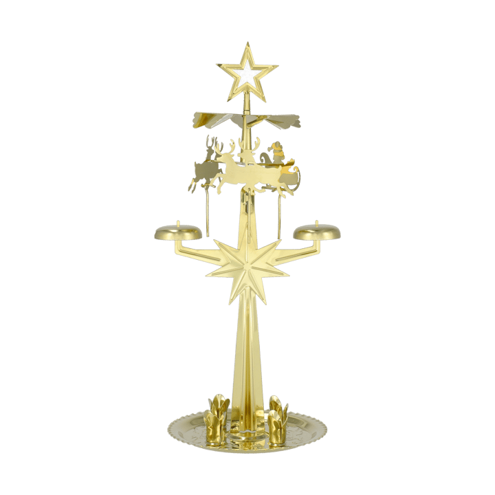 Candelabro giratorio ángeles original - Latón - Dala Industrier