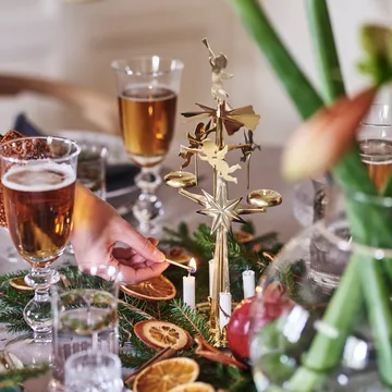 Velas para carrillón con ángeles - 20 velas - Dala Industrier