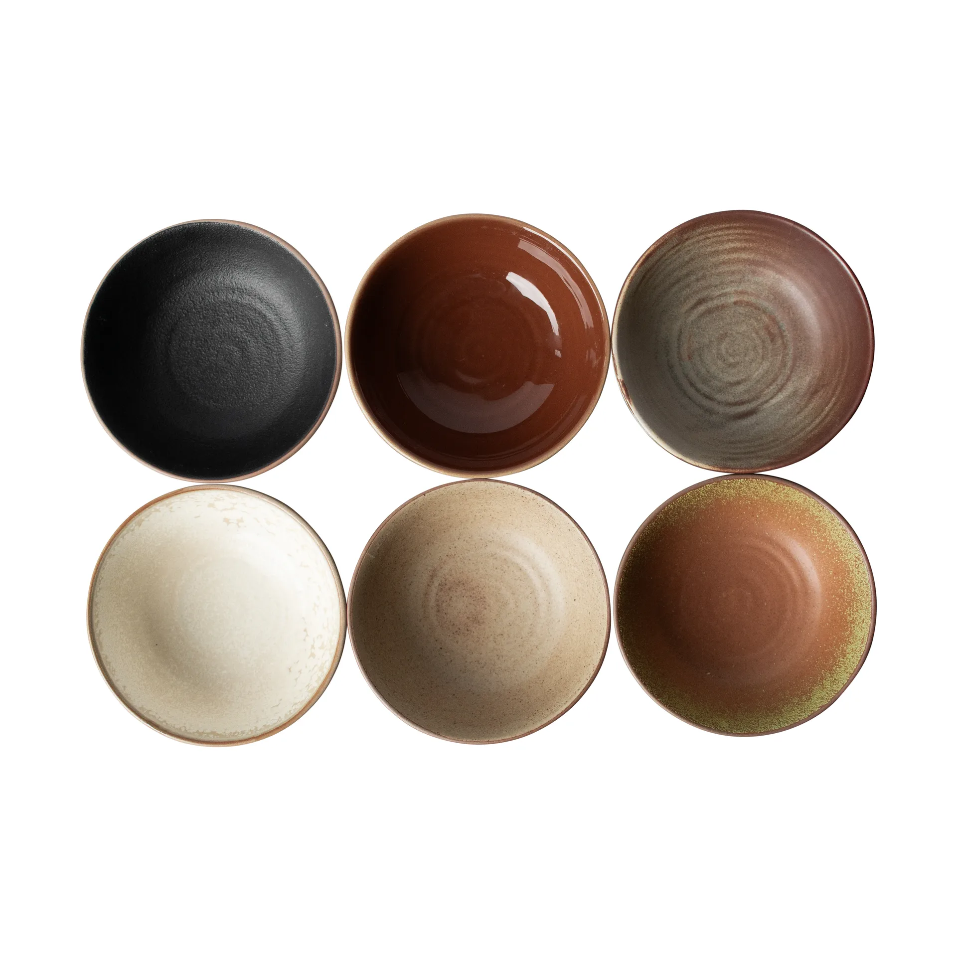 6 Boles Bowl Ø12 cm, Multi DBKD