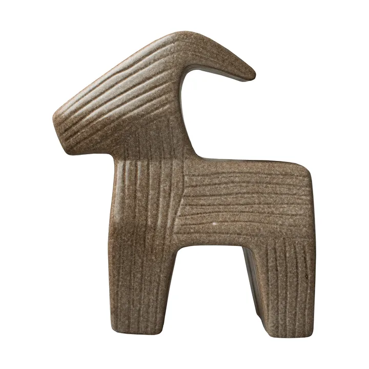 Adorno cabra de Navidad Bruse - Beige, large 20 cm - DBKD