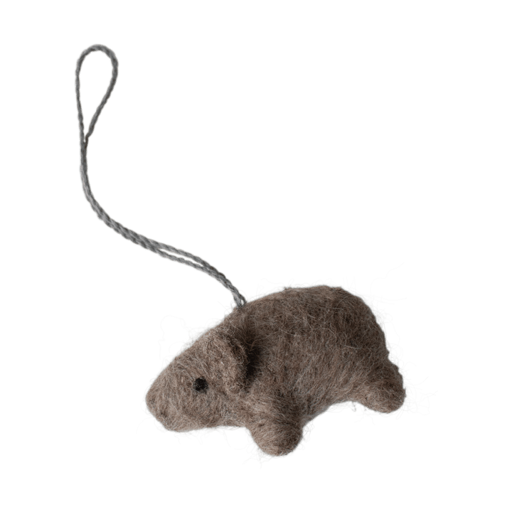 Adorno colgante Hanging pig  - Beige - DBKD
