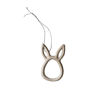 Adorno de Pascua 8 cm Sprinkle rabbit - Beige - DBKD