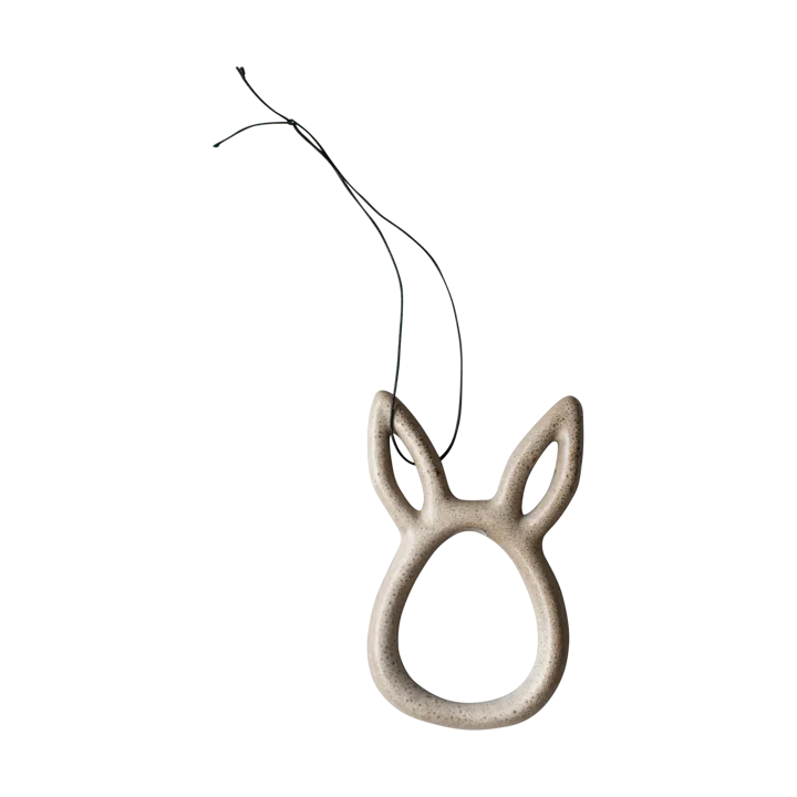 Adorno de Pascua 8 cm Sprinkle rabbit - Beige - DBKD