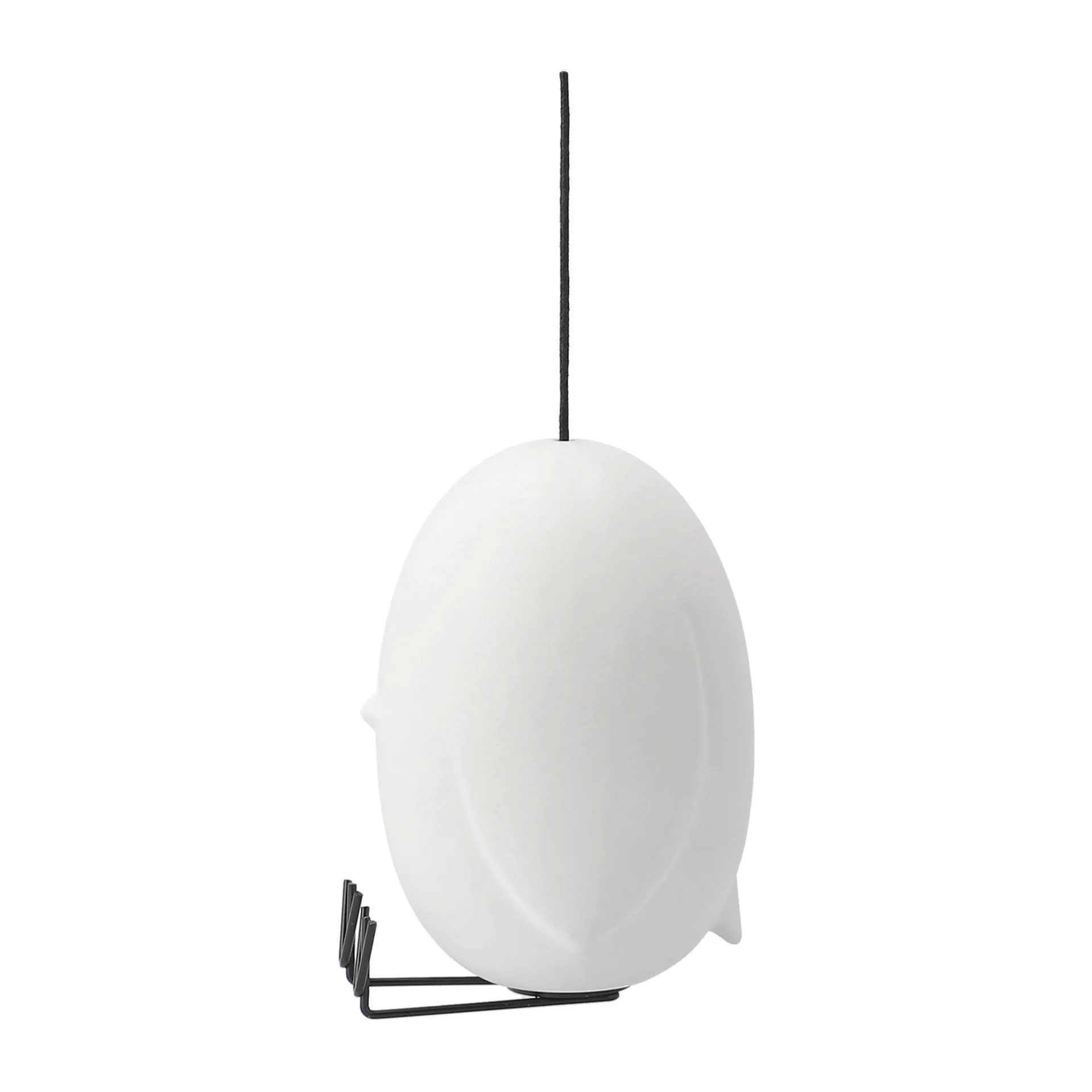 Adorno de Pascua Hang Around, White DBKD