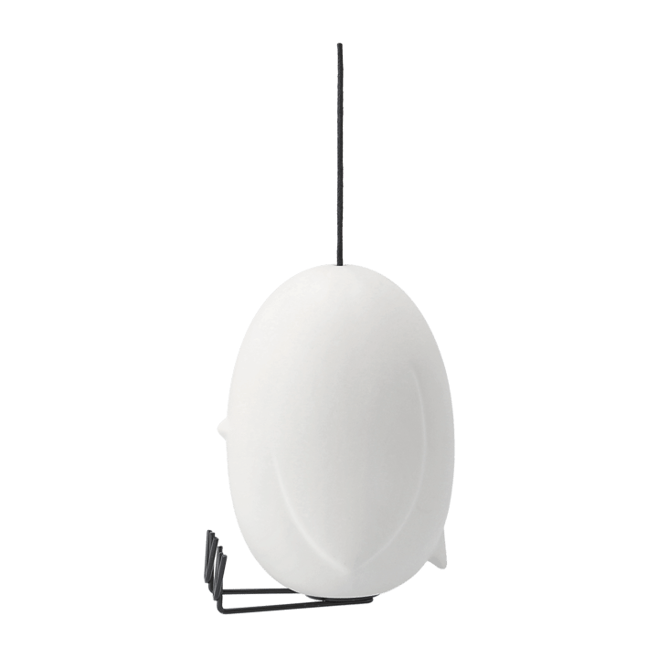 Adorno de Pascua Hang Around, White DBKD