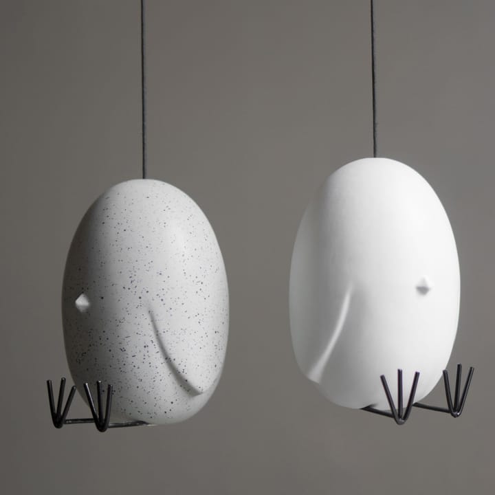 Adorno de Pascua Hang Around, White DBKD