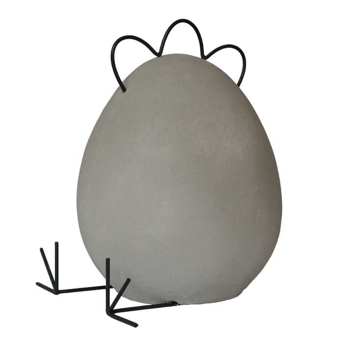 Adorno de pascua Heavy Hen hormigón - grande - DBKD
