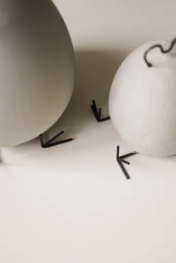 Adorno de pascua Heavy Hen hormigón - grande - DBKD