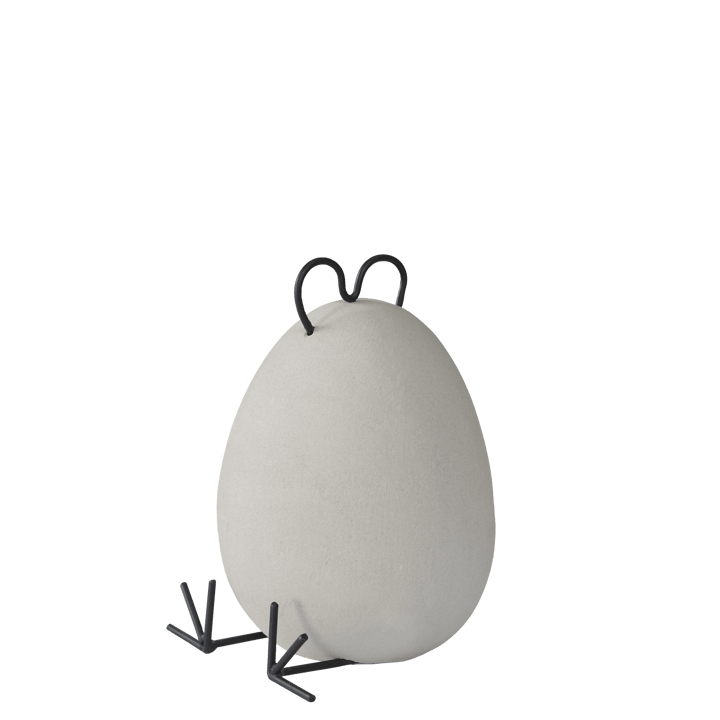 Adorno de pascua Heavy Hen hormig�ón - pequeño - DBKD