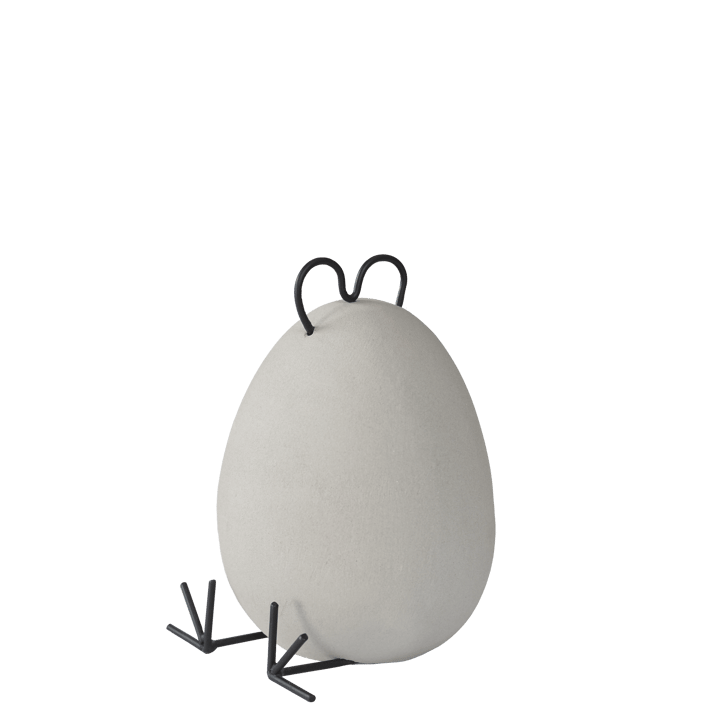 Adorno de pascua Heavy Hen hormigón - pequeño - DBKD