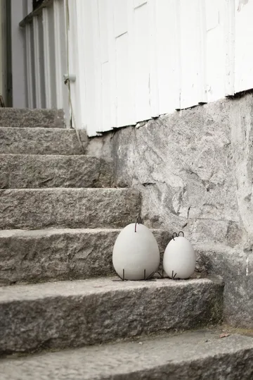 Adorno de pascua Heavy Hen hormigón - pequeño - DBKD
