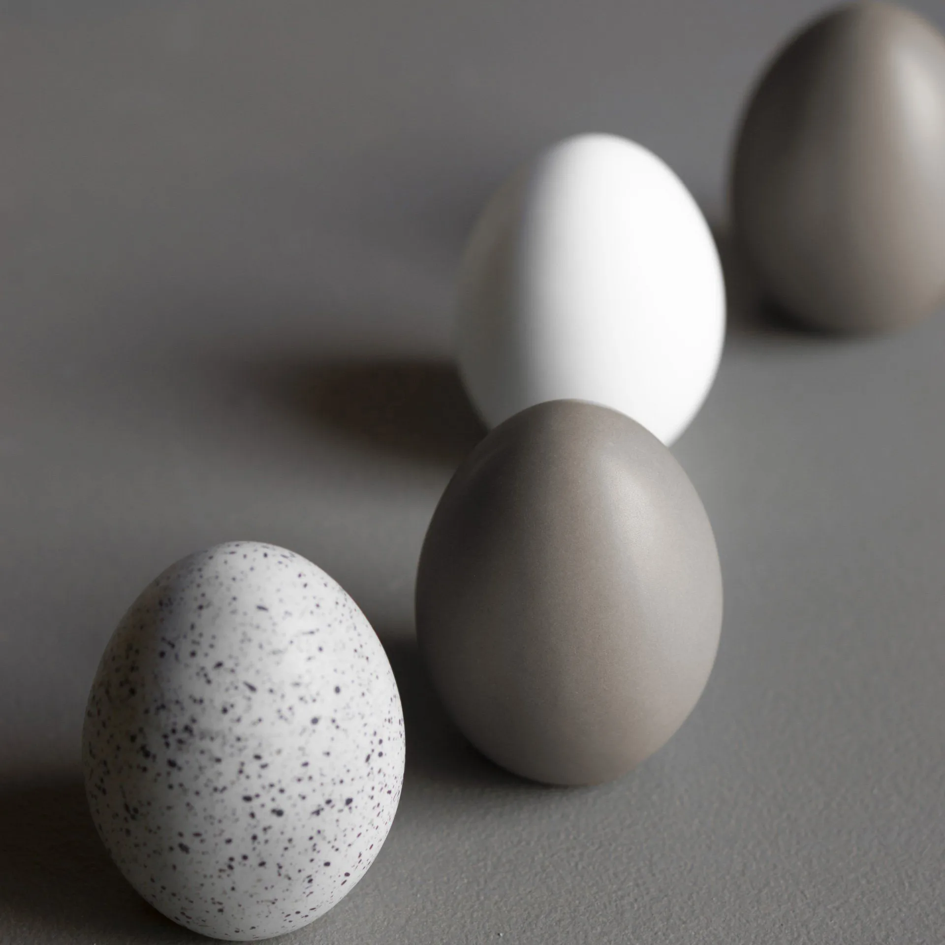 Adorno de Pascua Standing Egg, Dust DBKD