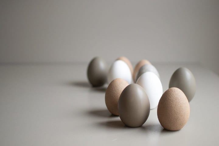 Adorno de Pascua Standing Egg, Sand DBKD