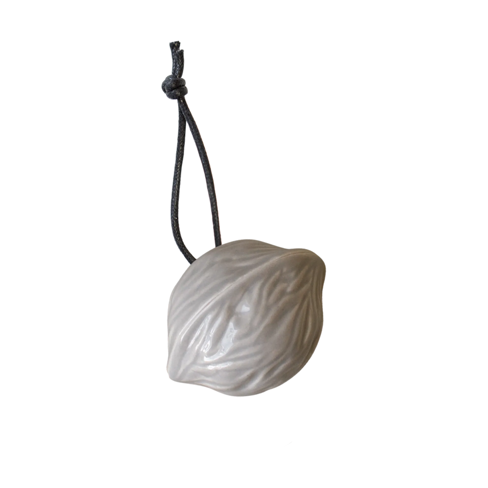 Adorno navideño Hanging Walnut, Shiny mole DBKD