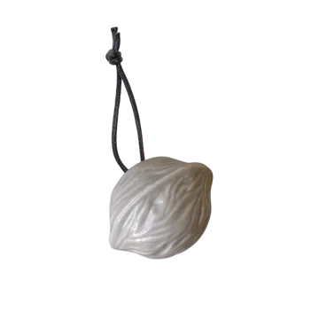 Adorno navideño Hanging Walnut - Shiny mole - DBKD