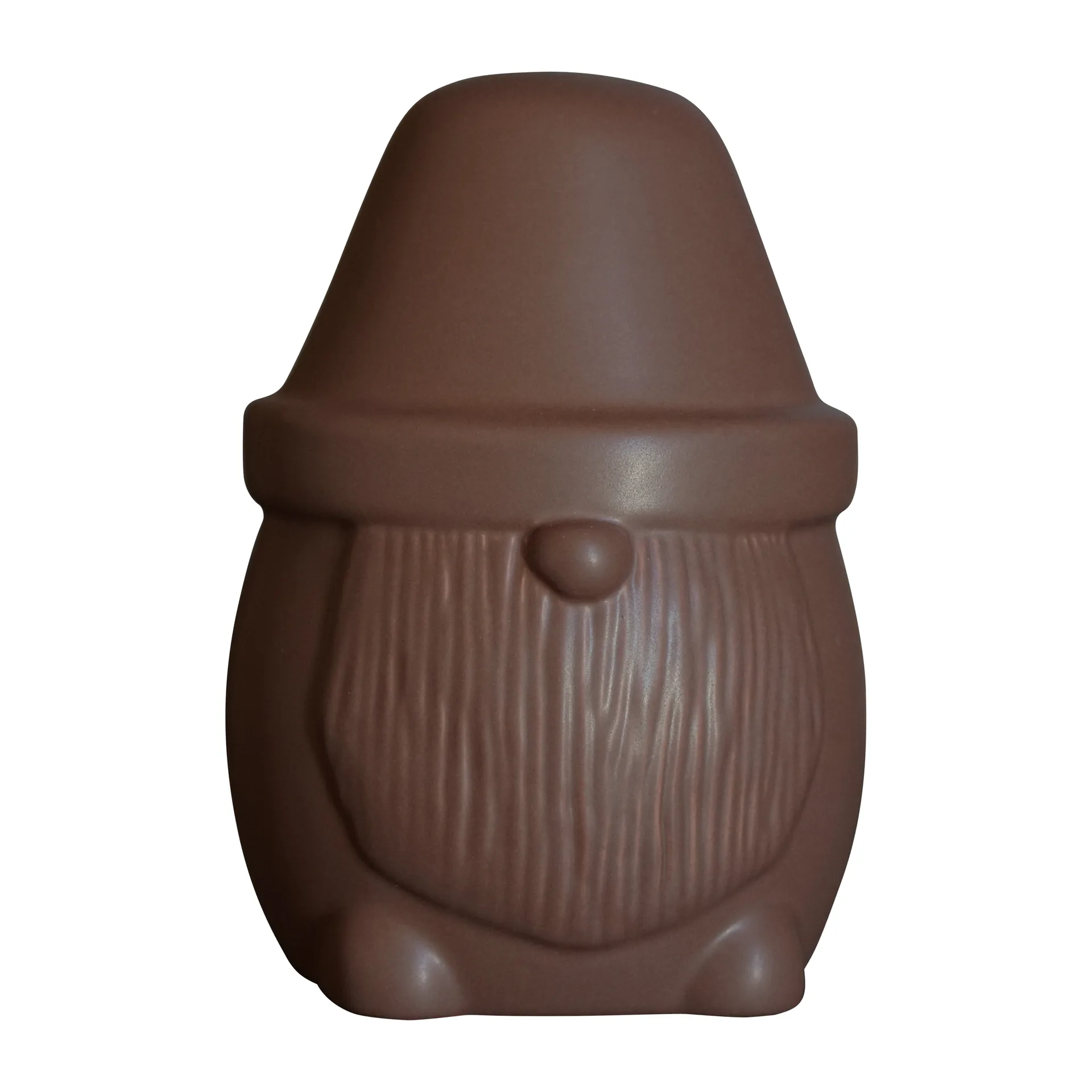 Adorno navideño Mister Santa Ø9.5 cm, Maroon DBKD