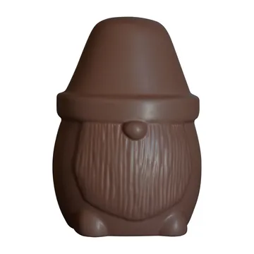 Adorno navideño Mister Santa Ø9.5 cm - Maroon - DBKD