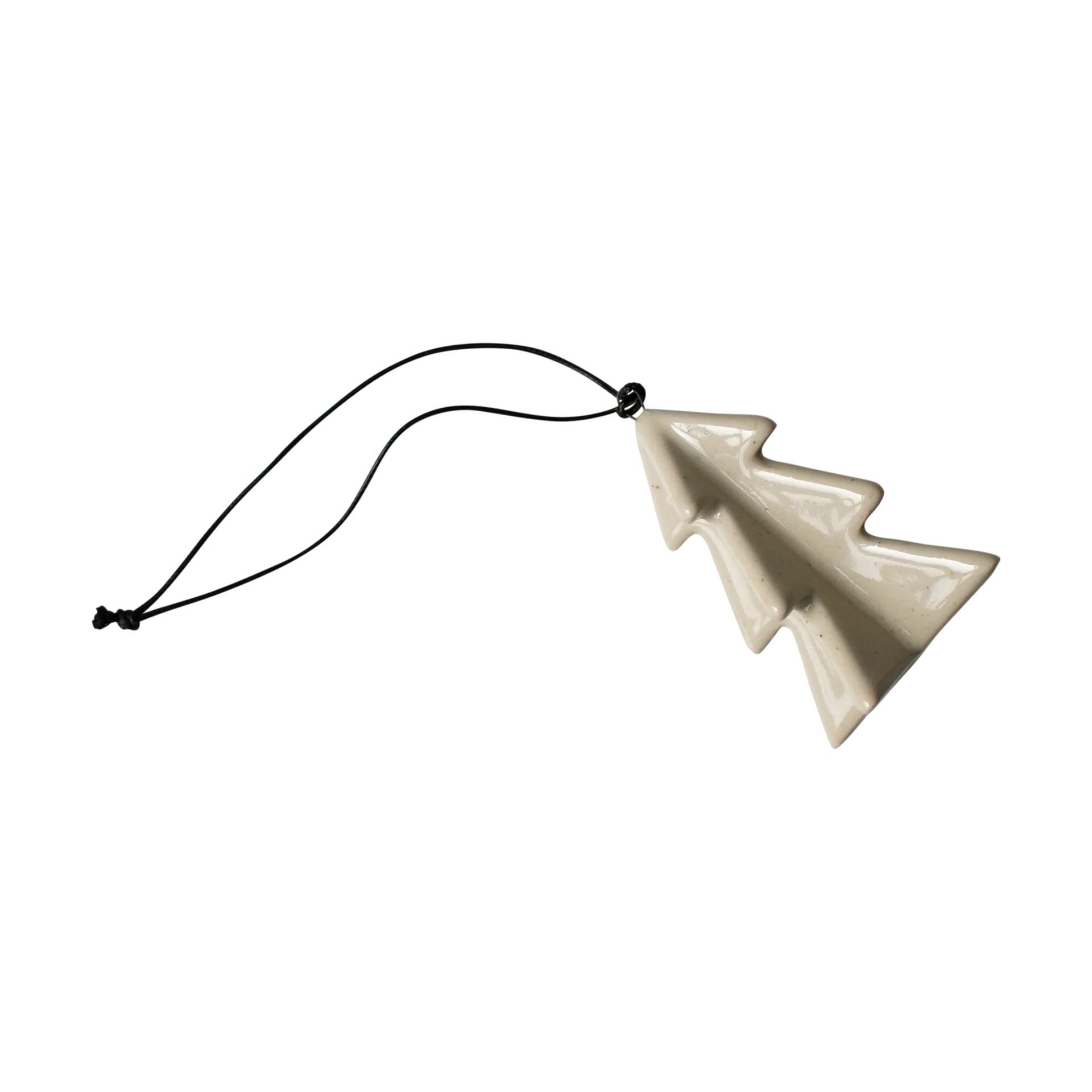 Árbol colgante de invierno 7 cm, Vainilla DBKD