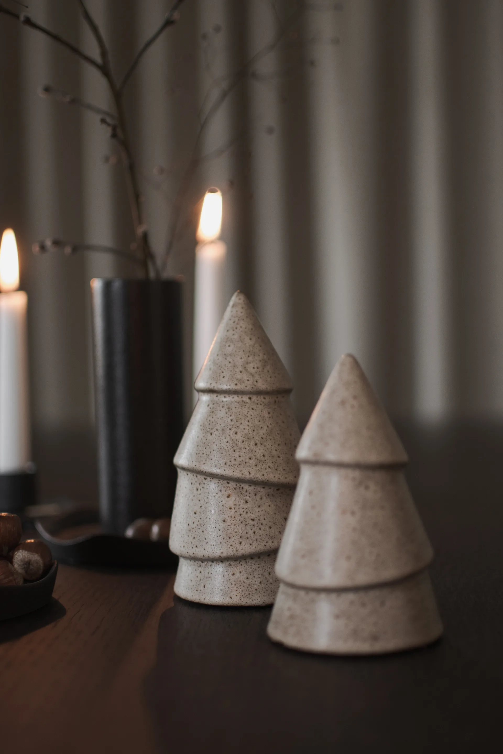 Árbol de Navidad Narrow beige, Large 14 cm DBKD