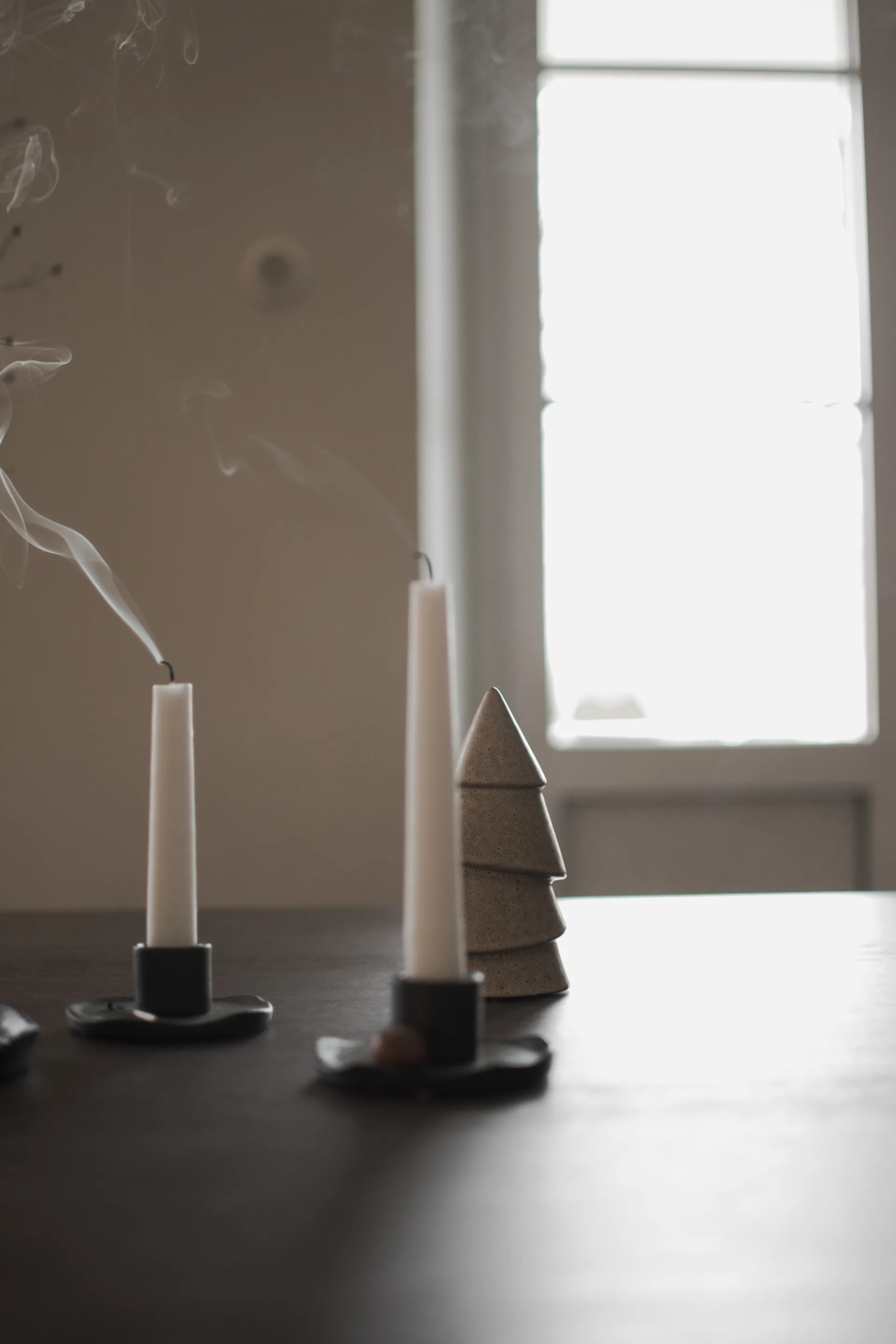 Árbol de Navidad Narrow beige, Large 14 cm DBKD