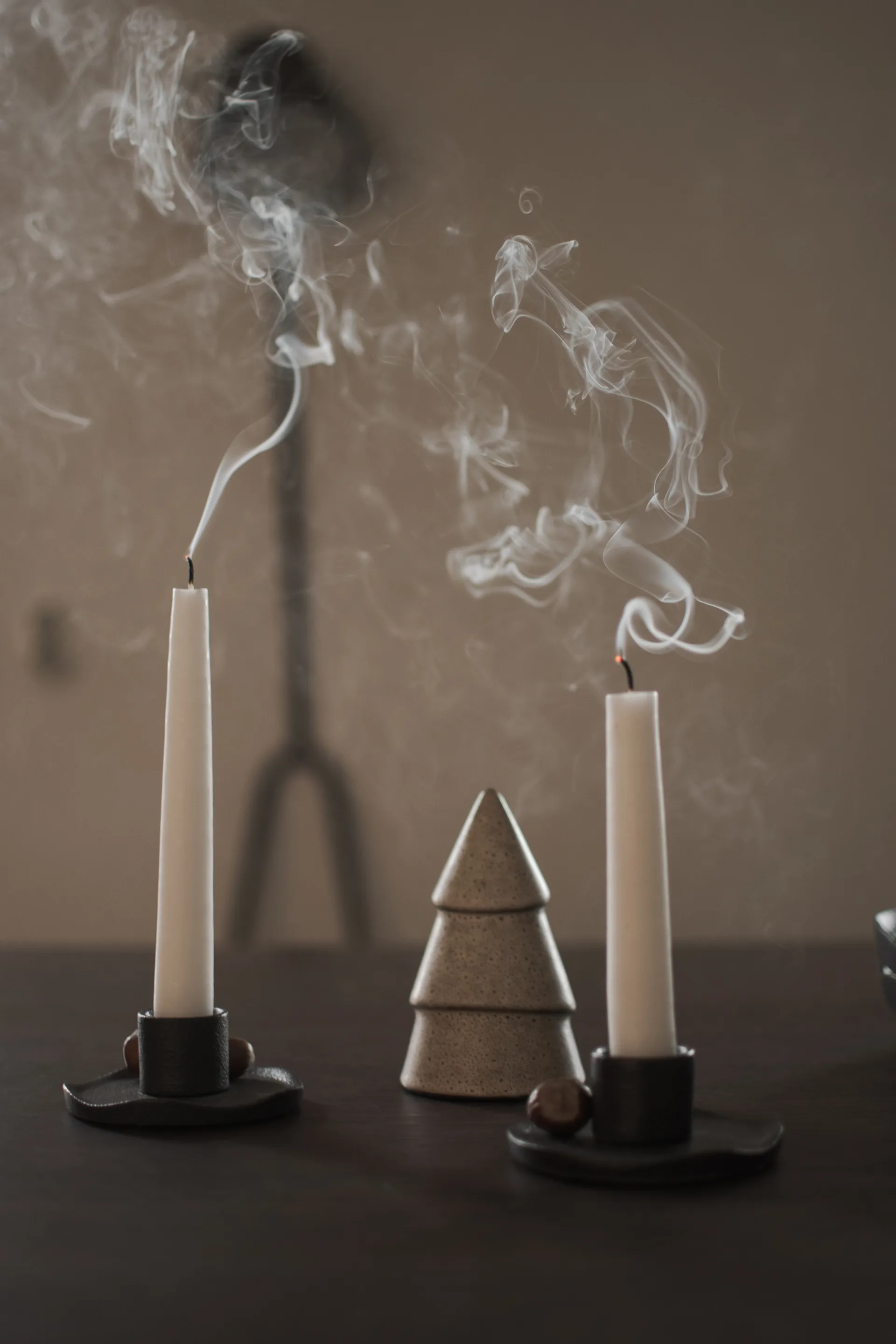 Árbol de Navidad Narrow beige, Small 11 cm DBKD