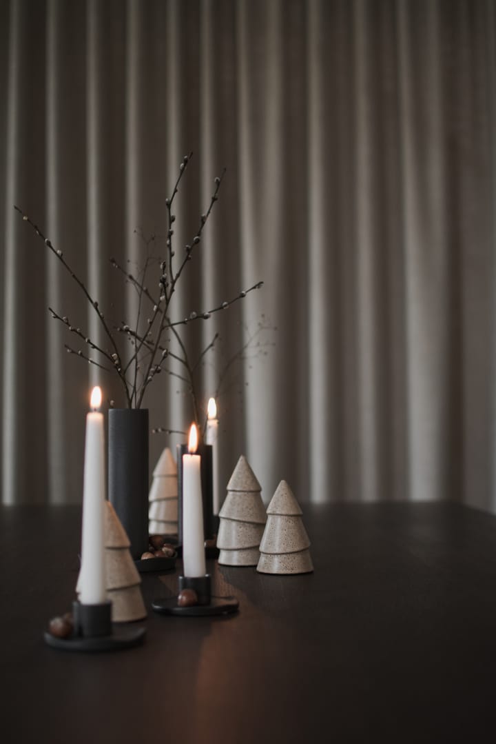 Árbol de Navidad Narrow beige, Small 11 cm DBKD