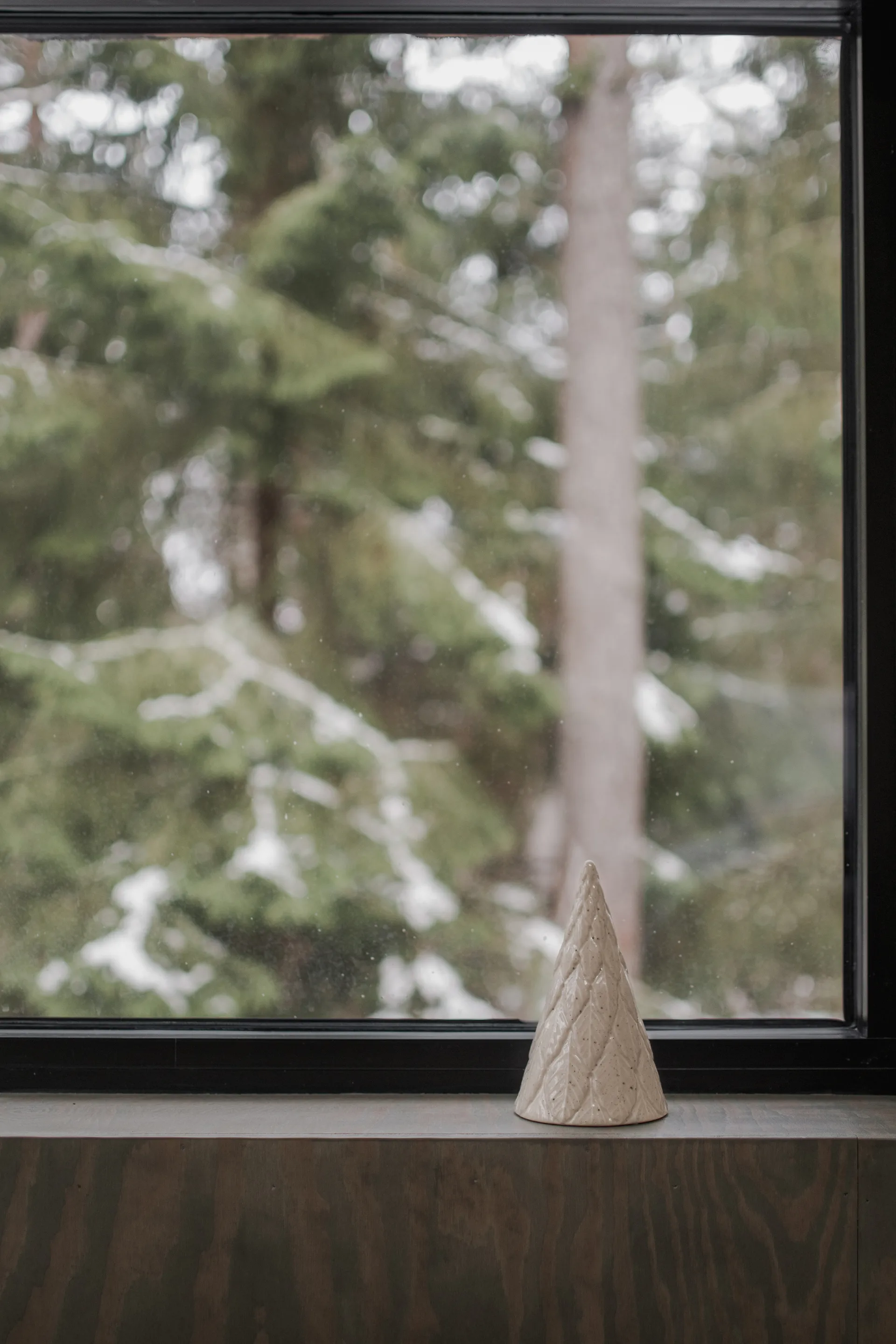 Árbol decorativo Forest 18 cm, Vanilla DBKD