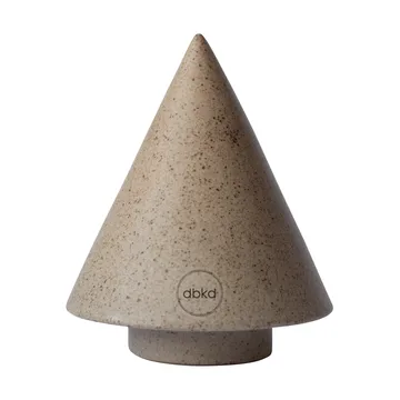 Árbol decorativo Peak - Beige, Ø9 cm - DBKD