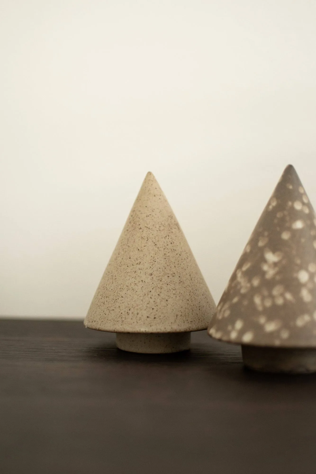 Árbol decorativo Peak, Beige, Ø9 cm DBKD