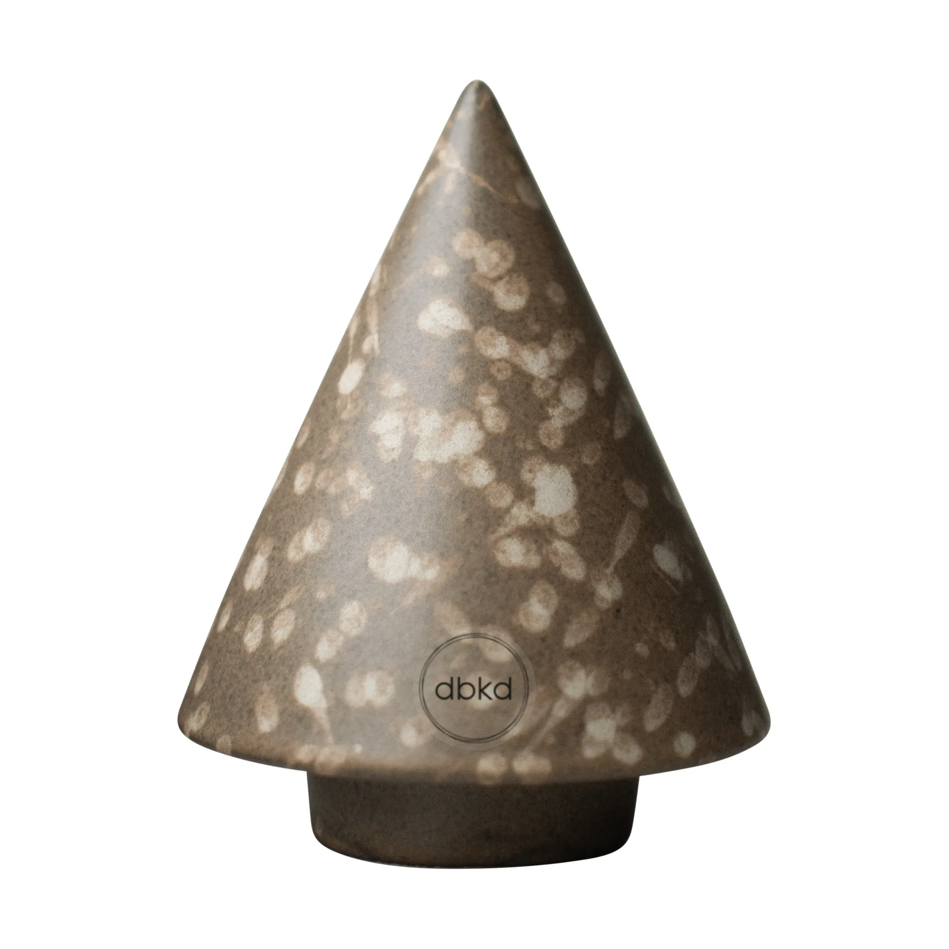 Árbol decorativo Peak, Brown dot, Ø9 cm DBKD