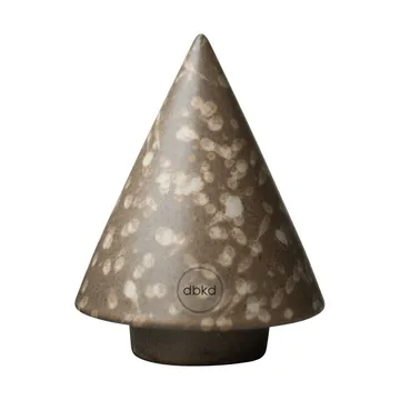 Árbol decorativo Peak - Brown dot, Ø9 cm - DBKD