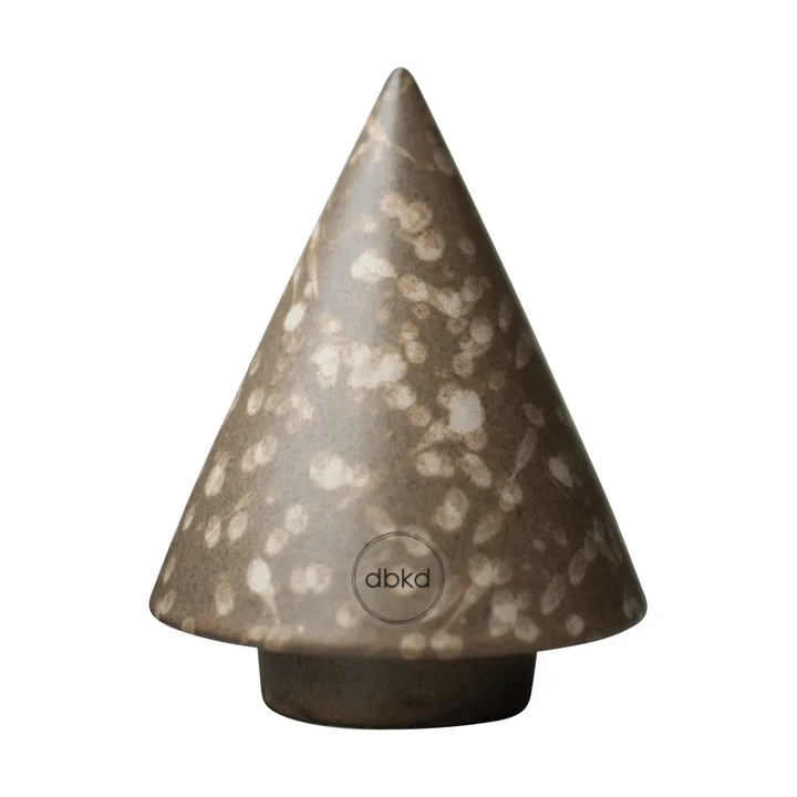 Árbol decorativo Peak - Brown dot, Ø9 cm - DBKD