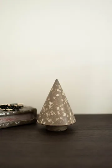 Árbol decorativo Peak - Brown dot, Ø9 cm - DBKD