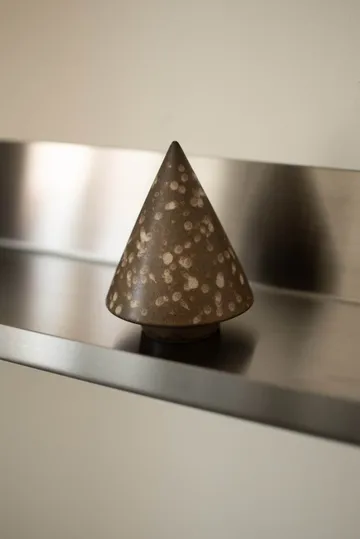 Árbol decorativo Peak - Brown dot, Ø9 cm - DBKD
