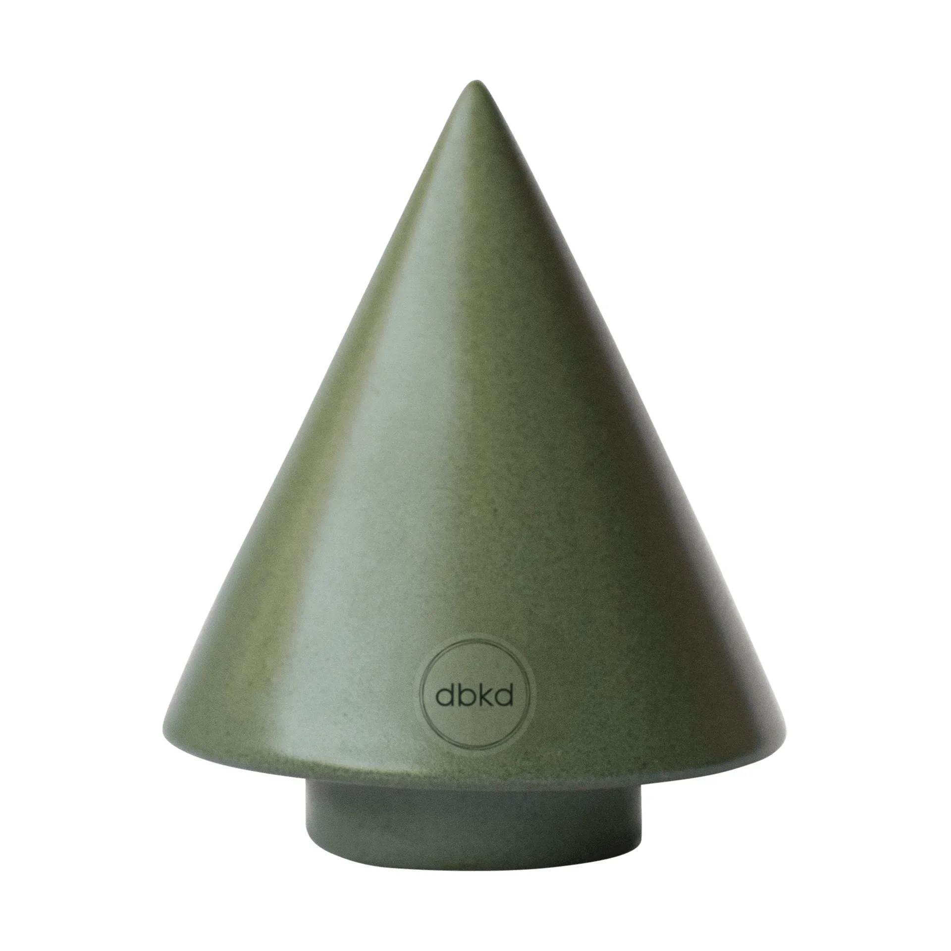 Árbol decorativo Peak, Moss. Ø9 cm DBKD