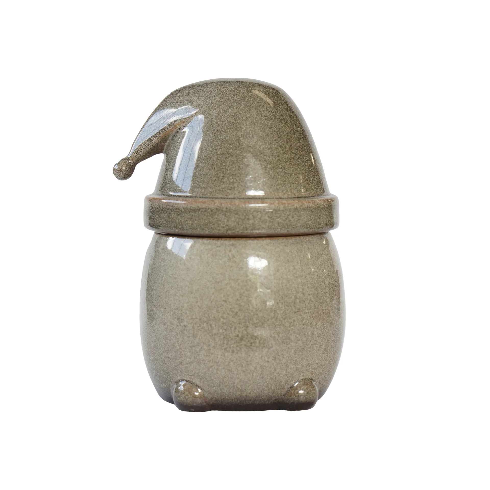 Bol con tapa Eating Santa grande, Multi DBKD