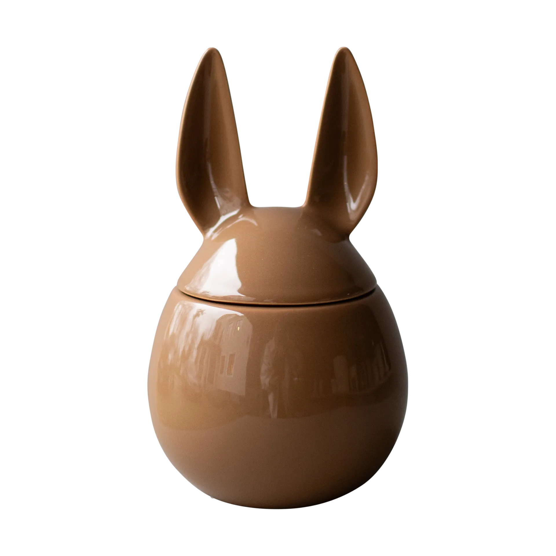 Bol grande DBKD Eating rabbit, Shiny nougat DBKD