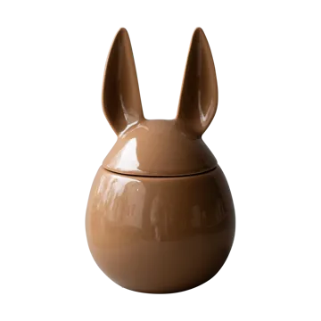 Bol grande DBKD Eating rabbit - Shiny nougat - DBKD