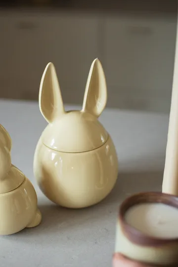 Bol grande DBKD Eating rabbit - Shiny yellow - DBKD