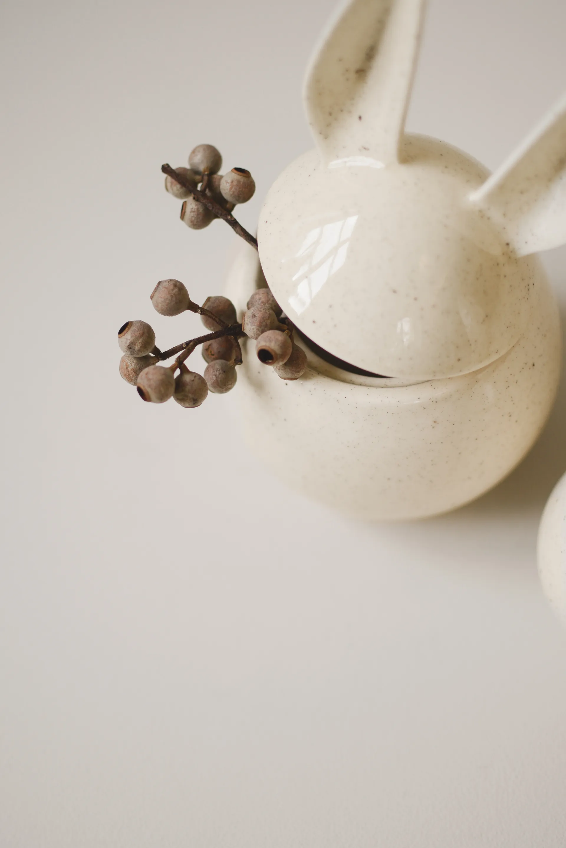 Bol grande DBKD Eating rabbit, Vanilla DBKD