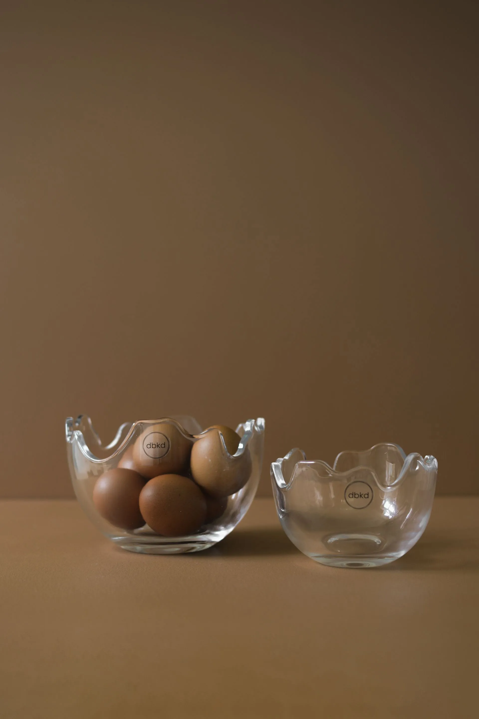 Bol Happy Easter cáscara de huevo large, Clear DBKD