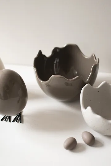 Bol Happy Easter cáscara de huevo large - Shiny dust - DBKD