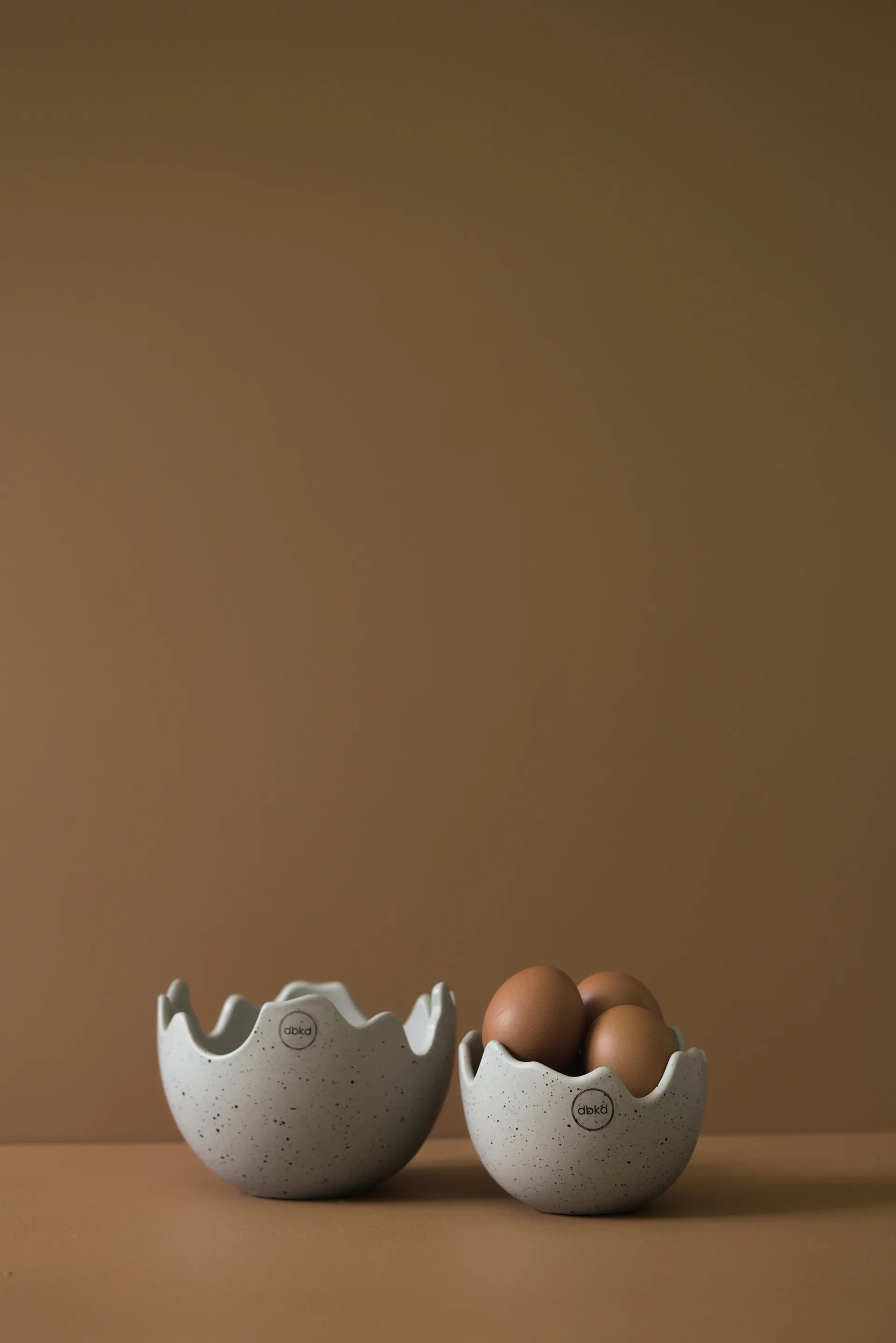 Bol Happy Easter cáscara de huevo small, Mole dot DBKD