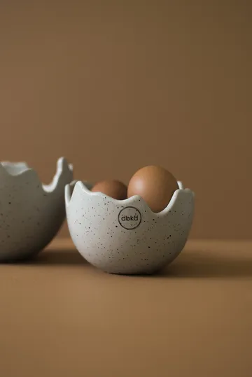 Bol Happy Easter cáscara de huevo small - Mole dot - DBKD
