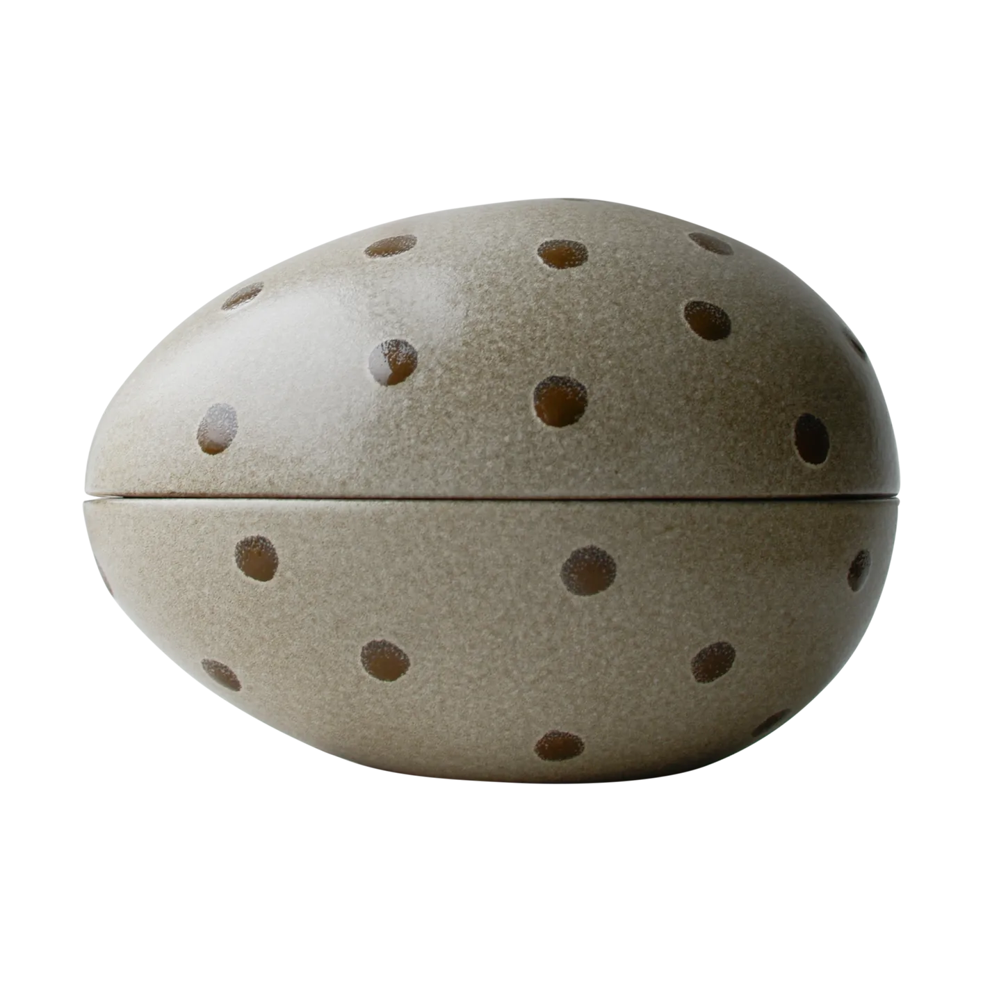 Bol Nest, Beige dot DBKD