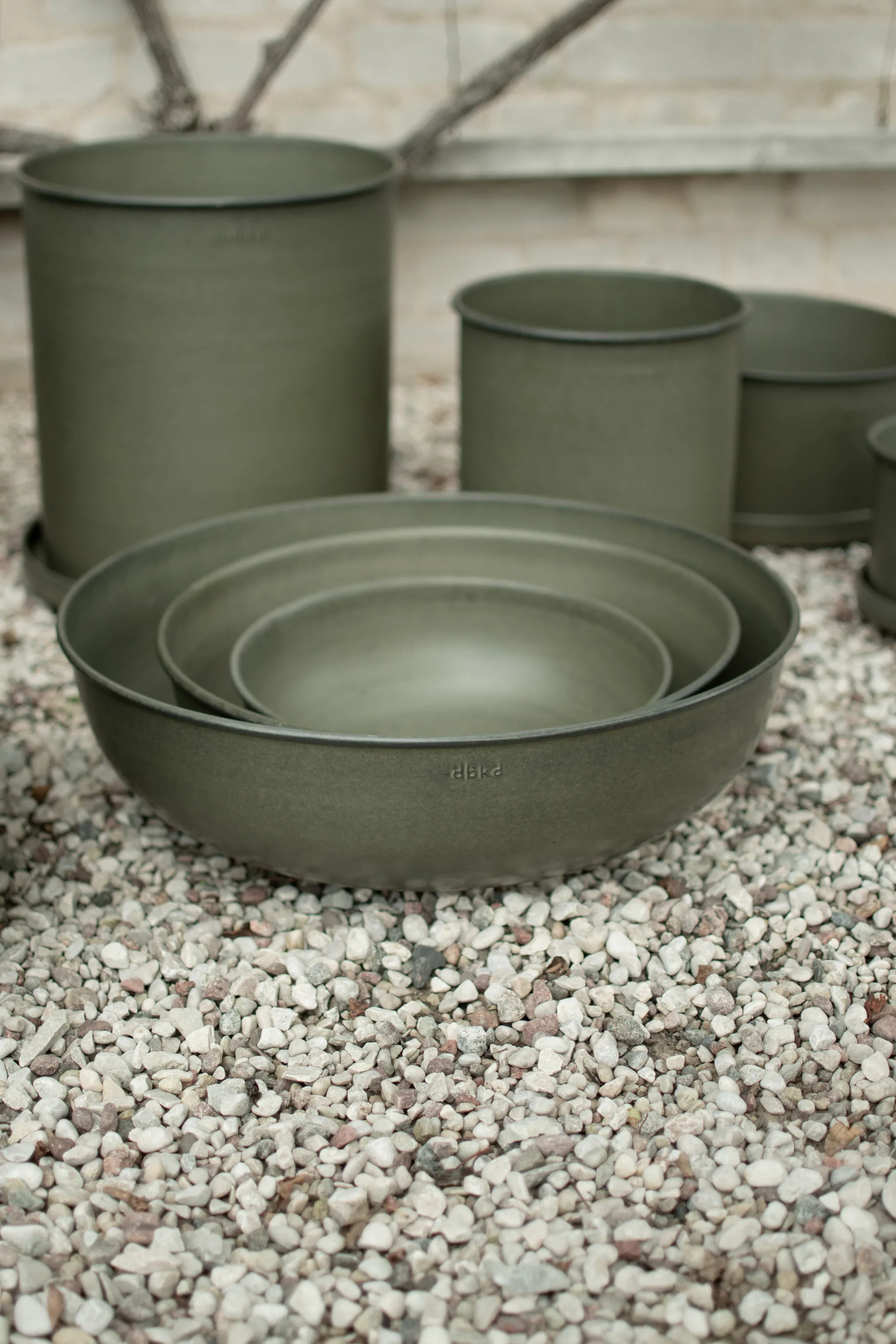 Bol Out 3 piezas, Green DBKD