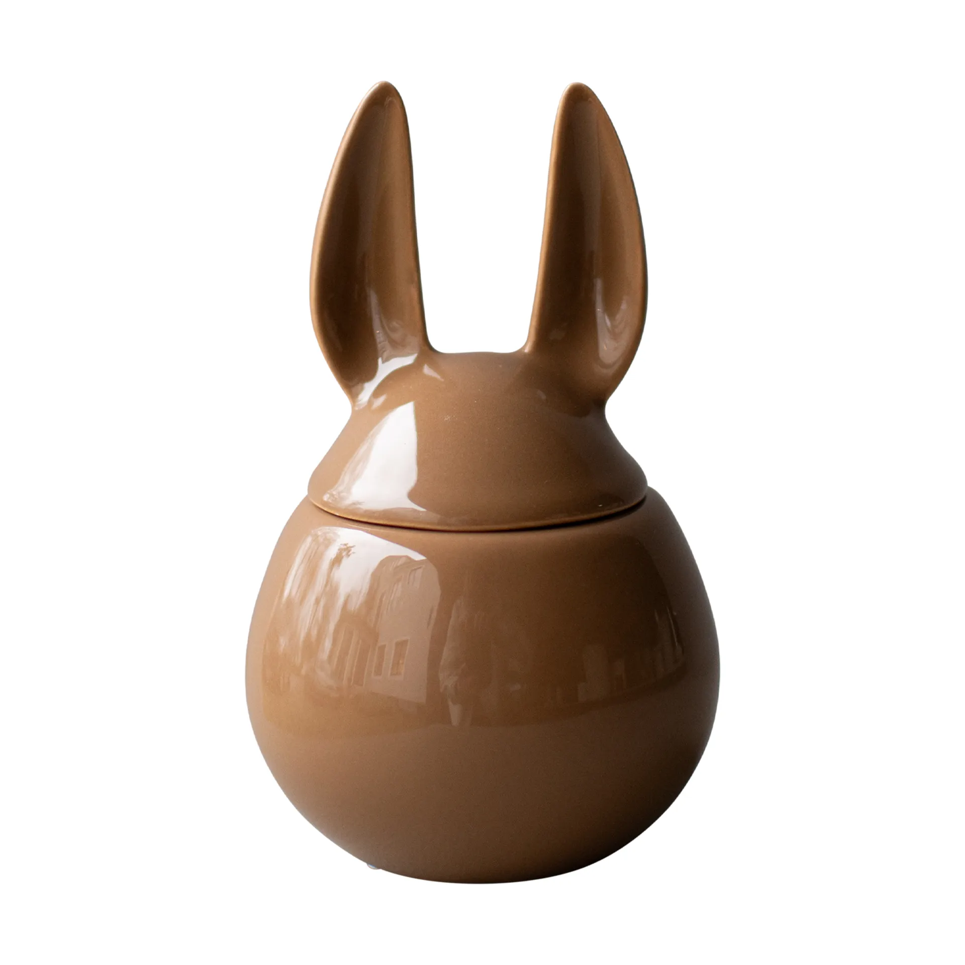 Bol pequeño DBKD Eating rabbit, Shiny nougat DBKD