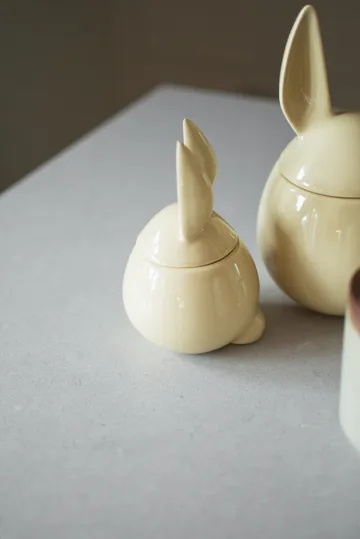 Bol pequeño DBKD Eating rabbit - Shiny yellow - DBKD