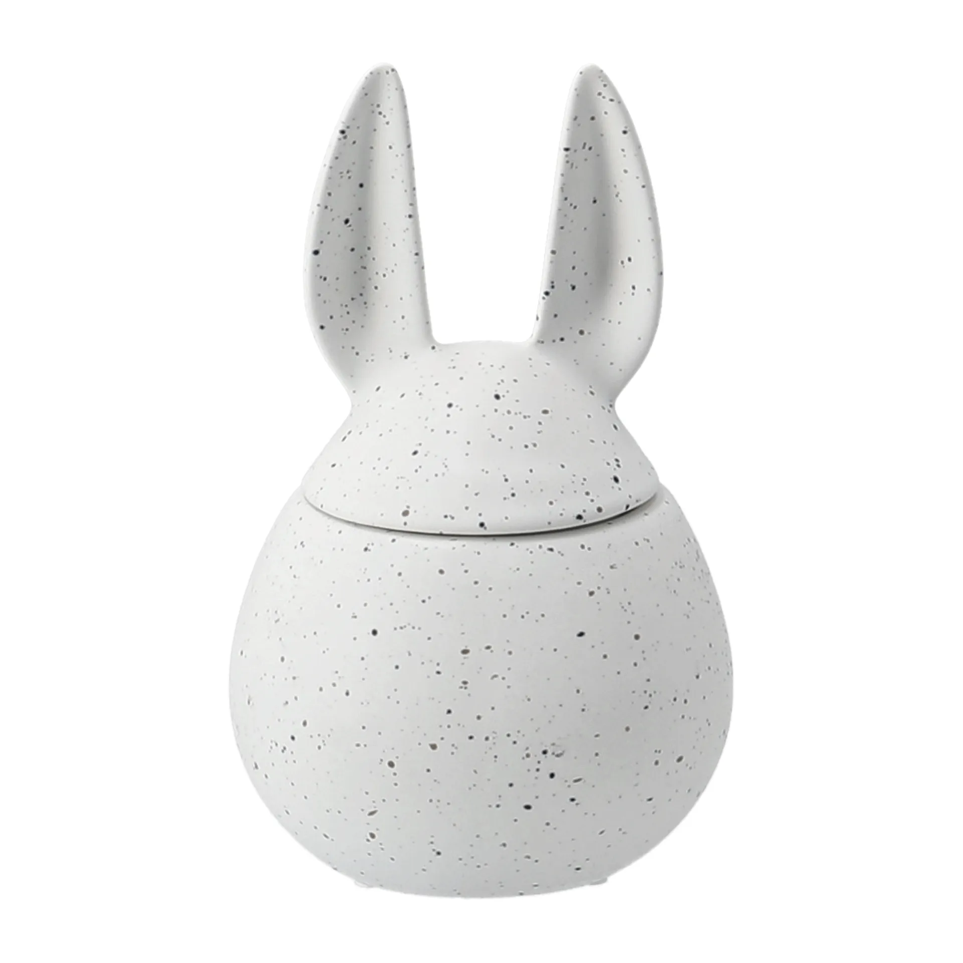 Bol pequeño DBKD Eating rabbit, White dot DBKD